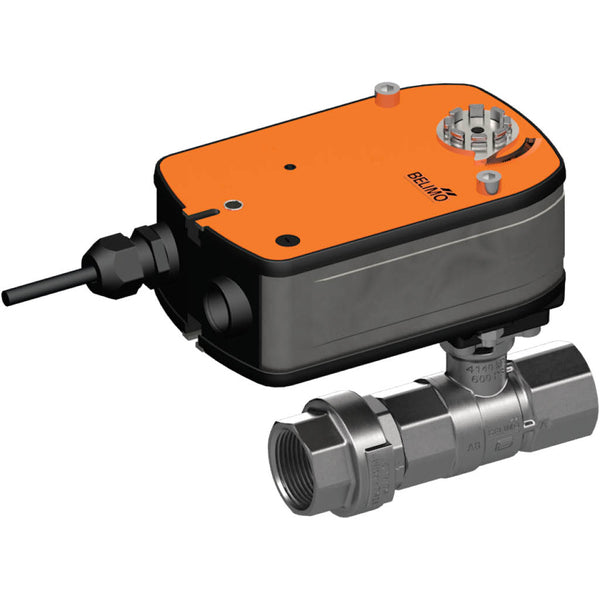 Belimo PI V lvula Limitadora De Caudal Rp1 Kvs3 6 24VAC DC Prueba De F Belimo PI V lvula Limitadora De Caudal Rp1 Kvs3 6 24VAC DC Prueba De F