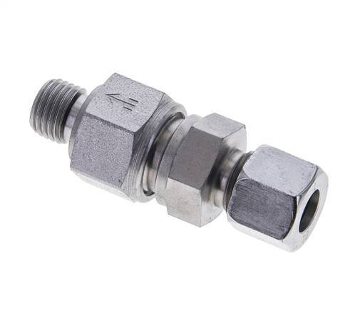 Válvula De Retención De Latón 10x14x16mm - Repuesto Para Compresores De Aire