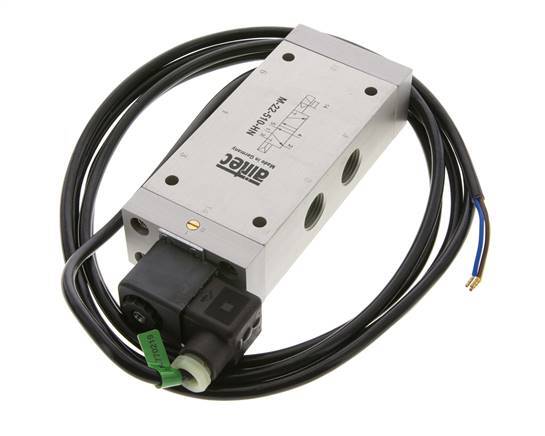 SMC ELETTROVALVOLA SYJ3143-5LOU-Q 5/2 24VDC MONOSTABILE - Foto 5