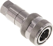 Stainless Steel Hydraulic Couplings ISO 7241-1 B