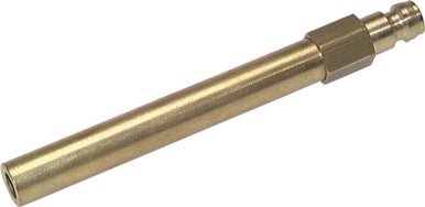 DN 6 Mold Coupling Plugs With Tube Without Valve