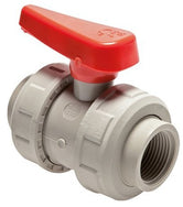 PP True Union Ball Valves (Threads)
