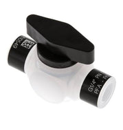 2-Way PFA Ball Valves (Threads)