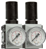 Imagen destacada de la colección - Manifold Precision Pressure Regulators Futura, 1/4 - 1/2 Inch, 5200 L/min