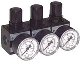 Imagen destacada de la colección - Manifold Pressure Regulators Multifix 1, 1/4 - 3/8 Inch, 2250 L/min