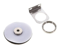 Stainless Steel And Brass FRL Unit Accessories