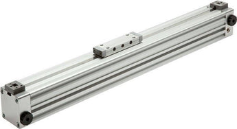 Prneumatic Rodless Cylinders With A Short Guide