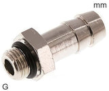 Imagen destacada de la colección - Boquilla De Manguera Accesorios Latón Roscas G Macho PN30 Sello De Elastómero