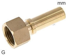 Boquilla De Manguera Accesorios Roscas G Hembra EN 14420-5/DIN 2817 Collar De Seguridad