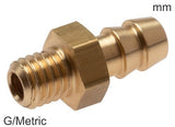 Imagen destacada de la colección - Boquilla De Manguera Accesorios Latón G/Métrico-Roscas Macho PN10