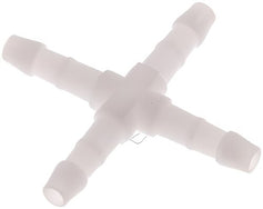 Boquillas De Manguera Cruzadas Plástico PN8