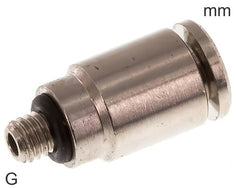 Conectores Push-In Latón Roscas G Macho