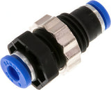 Imagen destacada de la colección - Push-In Fittings Brass And Plastic Bulkhead (3-16mm)