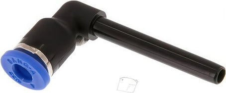 Accesorios De Codo Plug In Latón Y Plástico Largo