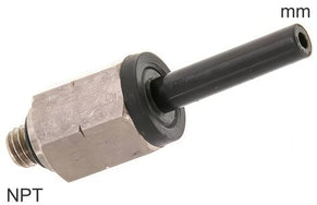 Plug In Accesorios Latón Y Plástico Roscas NPT Macho