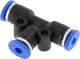 Imagen destacada de la colección - Tee Push-In Fittings