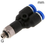 Imagen destacada de la colección - Push-In Y Accesorios Latón Y Plástico Roscas G Macho