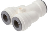 Imagen destacada de la colección - Push-In Y Fittings Plastic Liquids And Food Inch