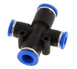 Imagen destacada de la colección - X Push-In Fitting Brass And Plastic 2 Reduced Outlets