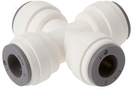 X Conector Push-In Líquidos Plásticos Y Alimentos Métrico