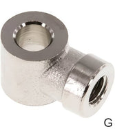 Accesorios En Ángulo Push-On Roscas G Hembra Banjo