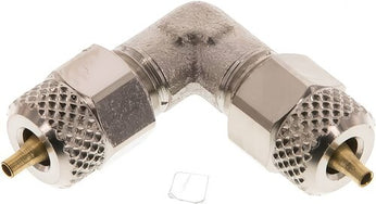 Accesorios En Ángulo Push-On Latón