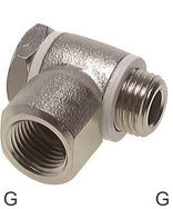 Accesorios En Ángulo Push-On Roscas G Macho/Hembra Banjo
