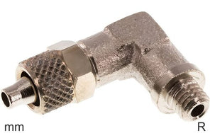 Accesorio En Ángulo Con Roscas R Macho