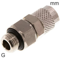 Accesorios De Ajuste Rápido De Latón Con Roscas G Macho