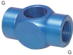 Conectores En T Push-On Roscas G Banjo Hembra