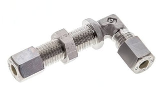 Accesorios En Ángulo De Compresión Pasamuros De Acero Inoxidable