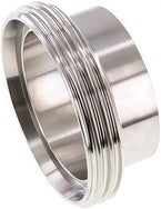 Accesorios Para La Industria Láctea Macho DIN 11851 Con Extremo De Soldadura