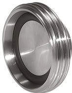 Tapas Finales Con Rosca Macho Para Accesorios Para La Industria Láctea DIN 11851