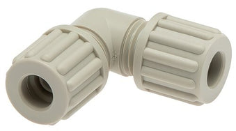 Accesorios En Ángulo Con Anillo Cortante De Plástico