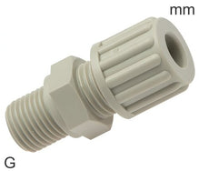 Accesorios De Anillo Cortante Roscas G De Plástico Macho