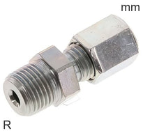 Accesorios De Anillo Cortante Acero / Acero Inoxidable Roscas R Macho