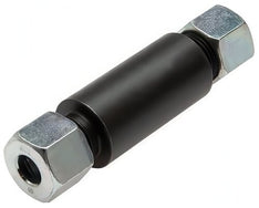 Anillo Cortante Accesorios Acero / Acero Inoxidable Con Pasamuros De Extremo De Soldadura