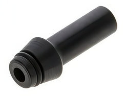 Niple De Extremo Soldado Acero / Acero Inoxidable Con Sello De Anillo O