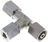 Imagen destacada de la colección - Cutting Ring Tee Fittings Steel / Stainless Steel L-Shape Adjustable