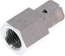 Acoplamiento De Manómetro Con Conexión De Tubo Giratorio Y Cono De Sellado