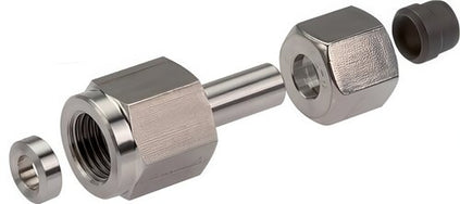 Acoplamiento De Manómetro Con Conexión De Tubo Giratorio