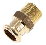 Accesorios Prensados Con Presión Interna Y Rosca Macho