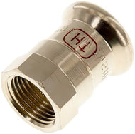 Accesorios Prensados Con Presión Interna Y Rosca Hembra