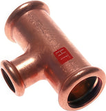 Imagen destacada de la colección - Press Tee Fittings Reduced With Inner Press