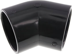 Accesorios En Ángulo PVC 45 Grados Con Enchufe Hembra PN16