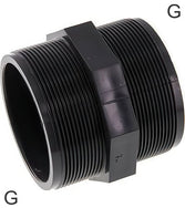 Accesorios PVC Con Roscas Macho Cilíndricas PN16