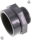 Imagen destacada de la colección - Reducing Nipple Fittings PVC G-Threads PN16