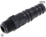 Imagen destacada de la colección - Boquilla De Manguera Accesorios PVC Roscas G Macho Para Rosca Plástica