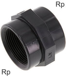 Imagen destacada de la colección - Socket Fittings PVC Rp-Threads PN16
