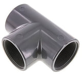 Imagen destacada de la colección - Conectores En T PVC Con Rosca Hembra PN16